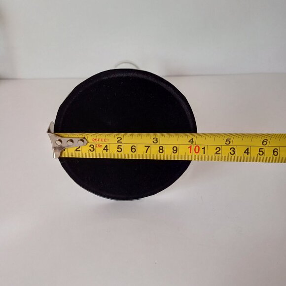 Clair de lune Ambiance Crystal Candlestick Candle Holder 11,5'' NWT - Picture 10 of 10